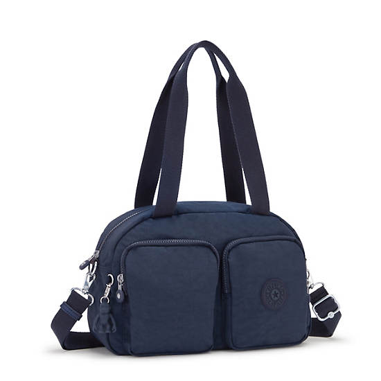 Kipling Cool Defea Schoudertassen Blauw | België 1814RV